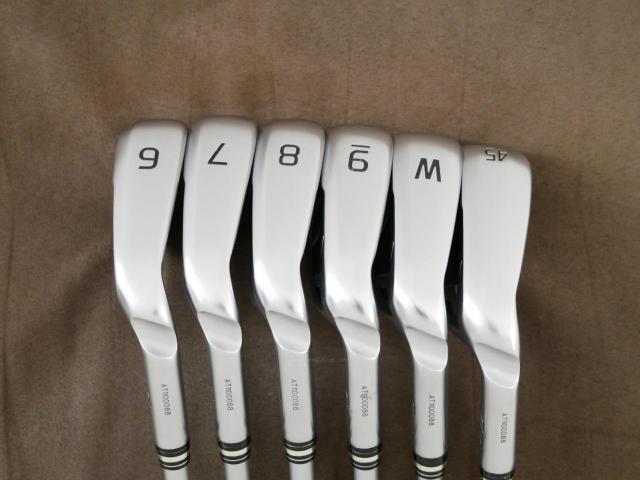 Iron set : Ping : ชุดเหล็ก Ping G430 (ออกปี 2023 Japan Spec. ใบใหญ่ ง่าย ไกล) มีเหล็ก 6-W,45 (6 ชิ้น) ก้านกราไฟต์ Fujikura MCI 60 Flex R