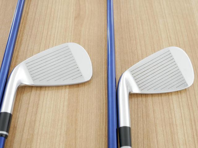 Iron set : PRGR : ชุดเหล็ก PRGR RS Maraging Face (ออกปี 2019 หน้าเด้ง) มีเหล็ก 5-Pw (6 ชิ้น) ก้านกราไฟต์ Mitsubishi Diamana Flex SR