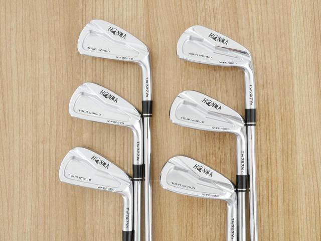 Iron set : Honma : ชุดเหล็ก Honma Tour World TW727VN (Forged ออกปี 2016) มีเหล็ก 5-10 ก้านเหล็ก Dynamic Gold CPT S200