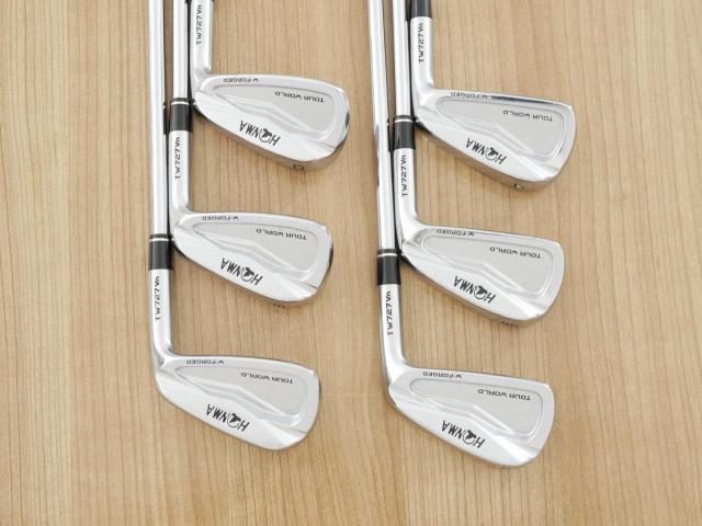 Iron set : Honma : ชุดเหล็ก Honma Tour World TW727VN (Forged ออกปี 2016) มีเหล็ก 5-10 ก้านเหล็ก Dynamic Gold CPT S200