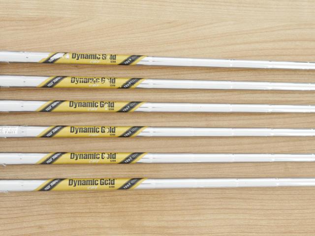 Iron set : Honma : ชุดเหล็ก Honma Tour World TW727VN (Forged ออกปี 2016) มีเหล็ก 5-10 ก้านเหล็ก Dynamic Gold CPT S200