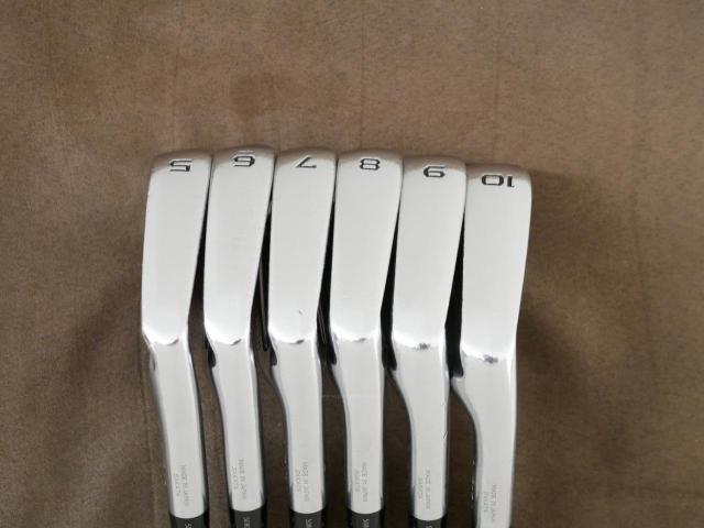 Iron set : Honma : ชุดเหล็ก Honma Tour World TW727VN (Forged ออกปี 2016) มีเหล็ก 5-10 ก้านเหล็ก Dynamic Gold CPT S200