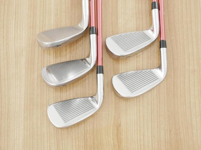 Iron set : Katana : ชุดเหล็ก Katana Sword IZU Max TG (ตีง่าย หน้าเด้ง) มีเหล็ก 7-Pw,Aw (5 ชิ้น) ก้านกราไฟต์ Fujikura Speeder 589 Flex R