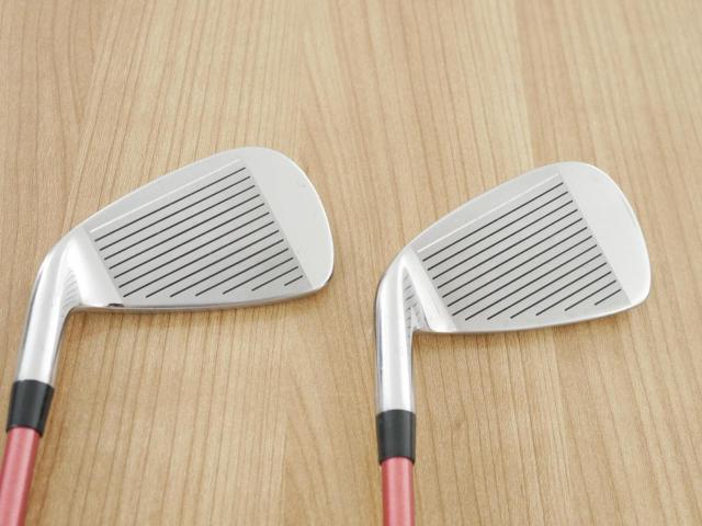 Iron set : Katana : ชุดเหล็ก Katana Sword IZU Max TG (ตีง่าย หน้าเด้ง) มีเหล็ก 7-Pw,Aw (5 ชิ้น) ก้านกราไฟต์ Fujikura Speeder 589 Flex R