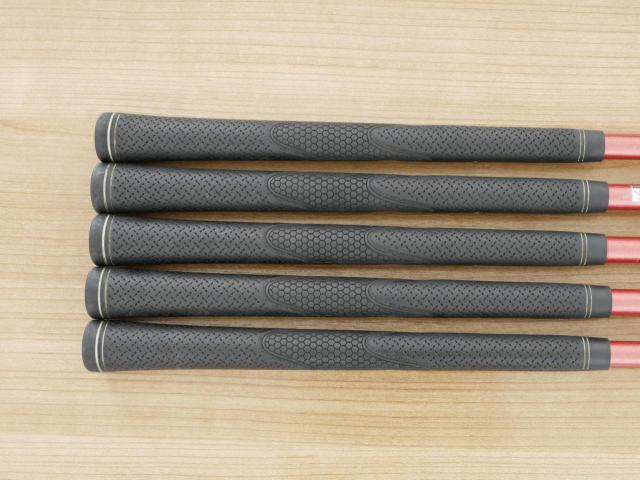 Iron set : Katana : ชุดเหล็ก Katana Sword IZU Max TG (ตีง่าย หน้าเด้ง) มีเหล็ก 7-Pw,Aw (5 ชิ้น) ก้านกราไฟต์ Fujikura Speeder 589 Flex R