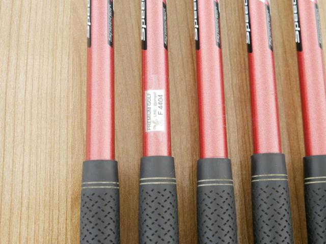 Iron set : Katana : ชุดเหล็ก Katana Sword IZU Max TG (ตีง่าย หน้าเด้ง) มีเหล็ก 7-Pw,Aw (5 ชิ้น) ก้านกราไฟต์ Fujikura Speeder 589 Flex R