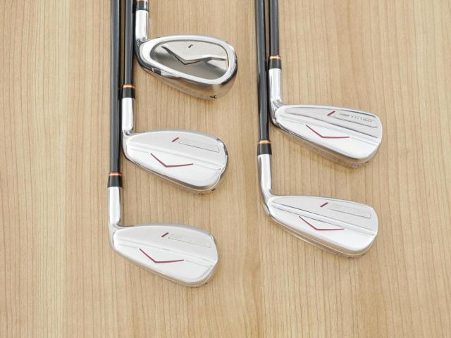 Iron set : Maruman : ชุดเหล็ก Maruman Shuttle (ออกปี 2022 ตีง่าย ไกลสุดๆๆๆๆ) มีเหล็ก 7-Pw,Aw (5 ชิ้น) ก้านกราไฟต์ Flex R