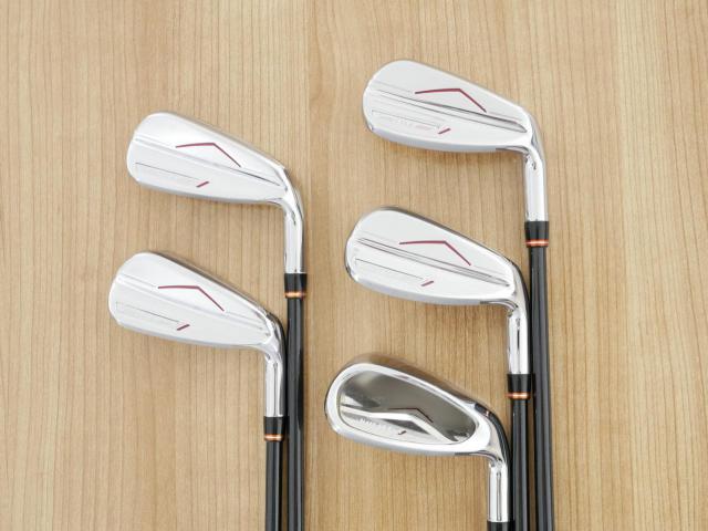 Iron set : Maruman : ชุดเหล็ก Maruman Shuttle (ออกปี 2022 ตีง่าย ไกลสุดๆๆๆๆ) มีเหล็ก 7-Pw,Aw (5 ชิ้น) ก้านกราไฟต์ Flex R