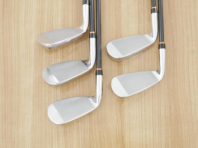 Iron set : Maruman : ชุดเหล็ก Maruman Shuttle (ออกปี 2022 ตีง่าย ไกลสุดๆๆๆๆ) มีเหล็ก 7-Pw,Aw (5 ชิ้น) ก้านกราไฟต์ Flex R