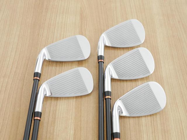 Iron set : Maruman : ชุดเหล็ก Maruman Shuttle (ออกปี 2022 ตีง่าย ไกลสุดๆๆๆๆ) มีเหล็ก 7-Pw,Aw (5 ชิ้น) ก้านกราไฟต์ Flex R