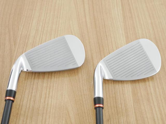 Iron set : Maruman : ชุดเหล็ก Maruman Shuttle (ออกปี 2022 ตีง่าย ไกลสุดๆๆๆๆ) มีเหล็ก 7-Pw,Aw (5 ชิ้น) ก้านกราไฟต์ Flex R