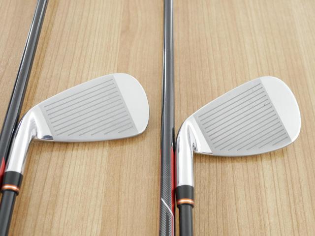 Iron set : Maruman : ชุดเหล็ก Maruman Shuttle (ออกปี 2022 ตีง่าย ไกลสุดๆๆๆๆ) มีเหล็ก 7-Pw,Aw (5 ชิ้น) ก้านกราไฟต์ Flex R