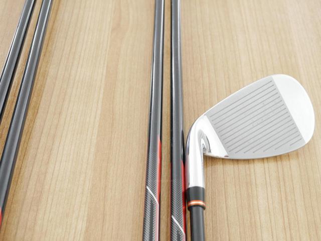 Iron set : Maruman : ชุดเหล็ก Maruman Shuttle (ออกปี 2022 ตีง่าย ไกลสุดๆๆๆๆ) มีเหล็ก 7-Pw,Aw (5 ชิ้น) ก้านกราไฟต์ Flex R