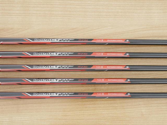 Iron set : Maruman : ชุดเหล็ก Maruman Shuttle (ออกปี 2022 ตีง่าย ไกลสุดๆๆๆๆ) มีเหล็ก 7-Pw,Aw (5 ชิ้น) ก้านกราไฟต์ Flex R