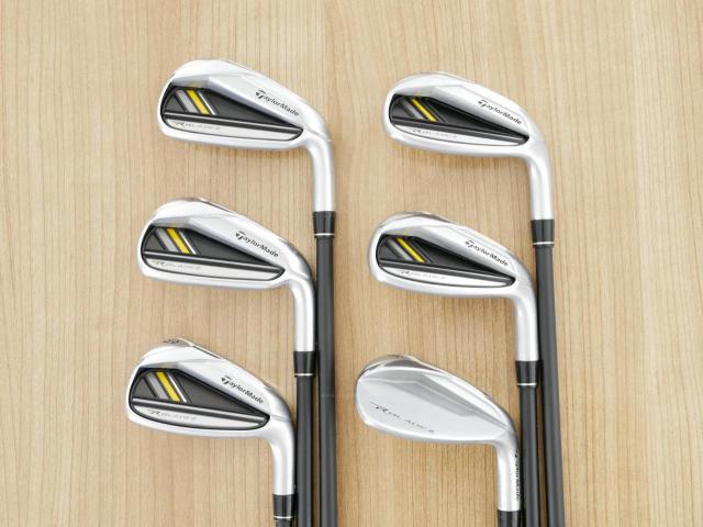 Lady club : All : ชุดเหล็ก Taylormade RocketBladez มีเหล็ก 6-Pw,Sw (6 ชิ้น) ก้านกราไฟต์ Flex L