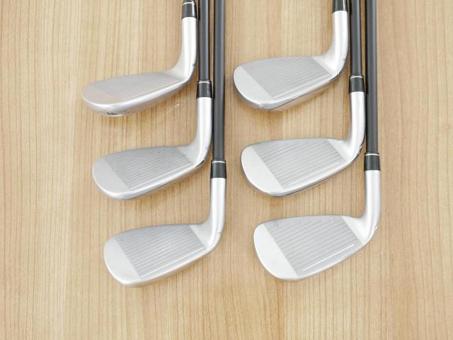 Lady club : All : ชุดเหล็ก Taylormade RocketBladez มีเหล็ก 6-Pw,Sw (6 ชิ้น) ก้านกราไฟต์ Flex L