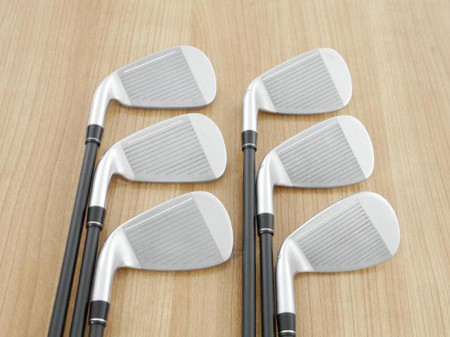 Lady club : All : ชุดเหล็ก Taylormade RocketBladez มีเหล็ก 6-Pw,Sw (6 ชิ้น) ก้านกราไฟต์ Flex L