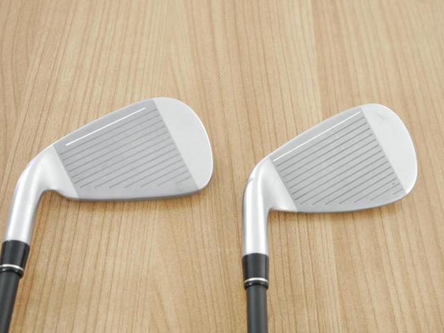 Lady club : All : ชุดเหล็ก Taylormade RocketBladez มีเหล็ก 6-Pw,Sw (6 ชิ้น) ก้านกราไฟต์ Flex L