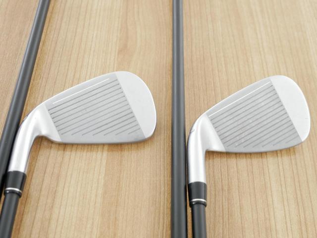 Lady club : All : ชุดเหล็ก Taylormade RocketBladez มีเหล็ก 6-Pw,Sw (6 ชิ้น) ก้านกราไฟต์ Flex L