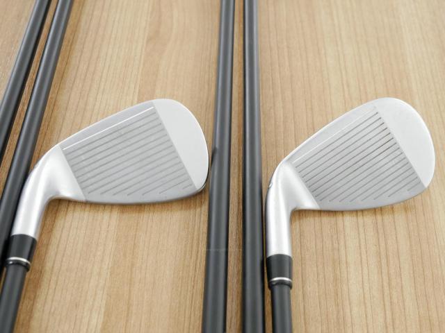 Lady club : All : ชุดเหล็ก Taylormade RocketBladez มีเหล็ก 6-Pw,Sw (6 ชิ้น) ก้านกราไฟต์ Flex L