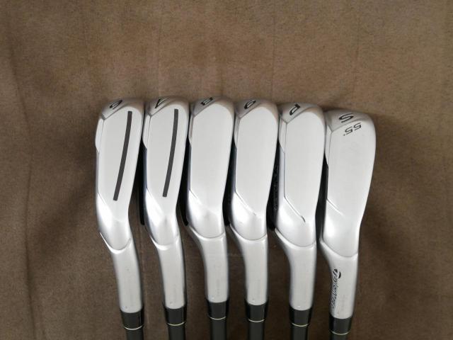 Lady club : All : ชุดเหล็ก Taylormade RocketBladez มีเหล็ก 6-Pw,Sw (6 ชิ้น) ก้านกราไฟต์ Flex L