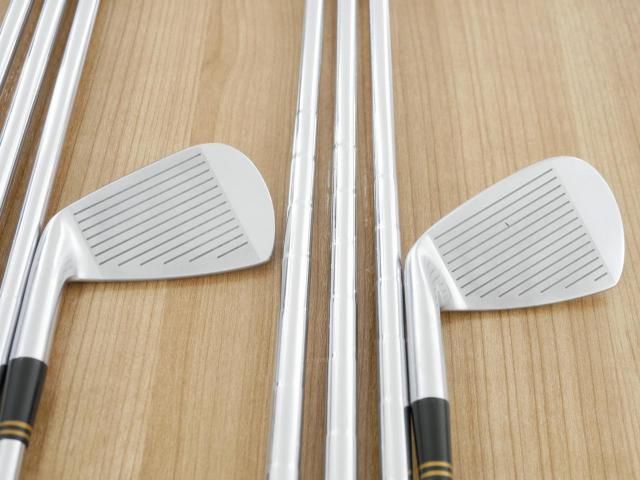 Iron set : Tourstage : ชุดเหล็ก Tourstage TS-201 Forged มีเหล็ก 3-Pw (8 ชิ้น) ก้านเหล็ก NS Pro 950 Flex S