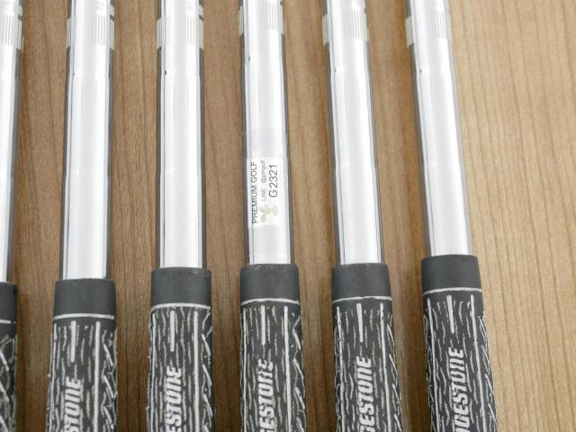 Iron set : Tourstage : ชุดเหล็ก Tourstage TS-201 Forged มีเหล็ก 3-Pw (8 ชิ้น) ก้านเหล็ก NS Pro 950 Flex S