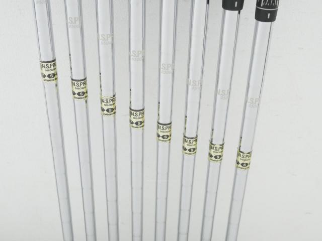 Iron set : Tourstage : ชุดเหล็ก Tourstage TS-201 Forged มีเหล็ก 3-Pw (8 ชิ้น) ก้านเหล็ก NS Pro 950 Flex S