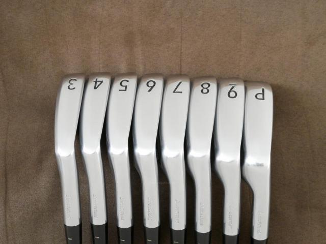 Iron set : Tourstage : ชุดเหล็ก Tourstage TS-201 Forged มีเหล็ก 3-Pw (8 ชิ้น) ก้านเหล็ก NS Pro 950 Flex S