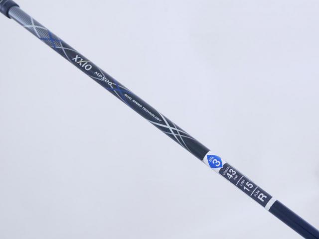 Fairway Wood : xxio : หัวไม้ 3 XXIO 8 (ออกปี 2015) Loft 15 ก้าน MP-800 Flex R