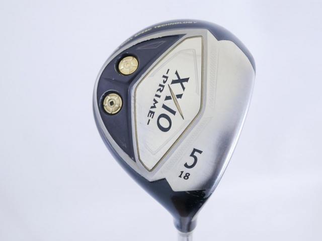 Fairway Wood : xxio : หัวไม้ 5 XXIO Prime 8 (รุ่นท๊อปสุด) Loft 18 ก้าน SP-800 Flex R