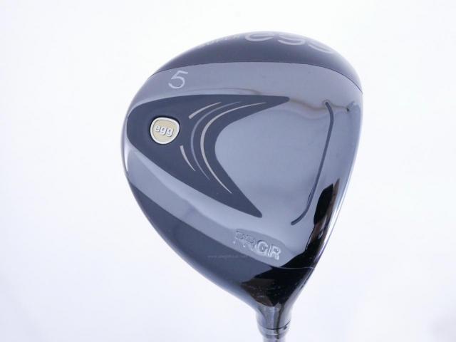 Fairway Wood : PRGR : หัวไม้ 5 PRGR Super Egg (รุ่นปี 2023 หน้าเด้งเกินกฏ COR 0.84 หายากมาก) Loft 19 ก้าน M-37 Flex R