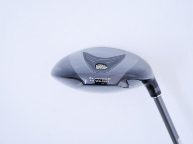 Fairway Wood : PRGR : หัวไม้ 5 PRGR Super Egg (รุ่นปี 2023 หน้าเด้งเกินกฏ COR 0.84 หายากมาก) Loft 19 ก้าน M-37 Flex R