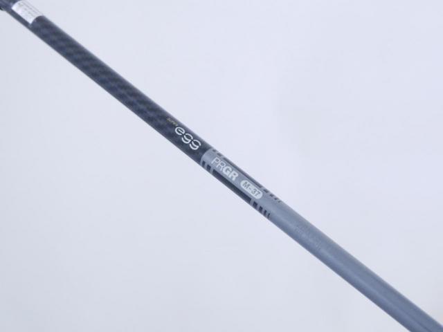 Fairway Wood : PRGR : หัวไม้ 5 PRGR Super Egg (รุ่นปี 2023 หน้าเด้งเกินกฏ COR 0.84 หายากมาก) Loft 19 ก้าน M-37 Flex R