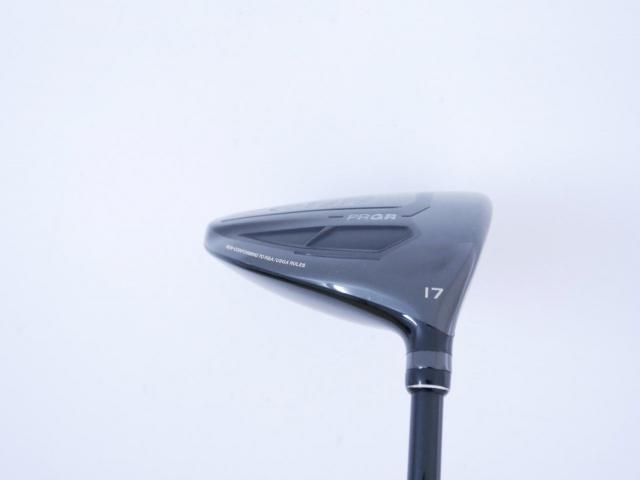 Fairway Wood : PRGR : หัวไม้ 5 PRGR Super Egg (รุ่นปี 2021 หน้าเด้งเกินกฏ COR 0.84 หายากมาก) Loft 17 ก้าน M-37 Flex R