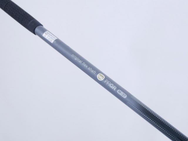 Fairway Wood : PRGR : หัวไม้ 5 PRGR Super Egg (รุ่นปี 2021 หน้าเด้งเกินกฏ COR 0.84 หายากมาก) Loft 17 ก้าน M-37 Flex R