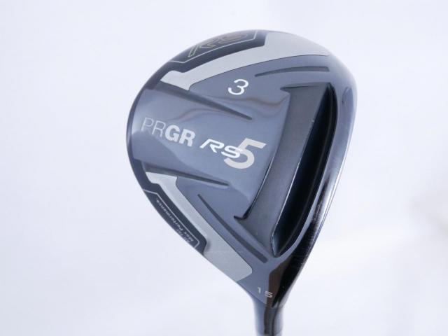 Fairway Wood : PRGR : หัวไม้ 3 PRGR RS5 (ปี 2021) Loft 15 Flex SR