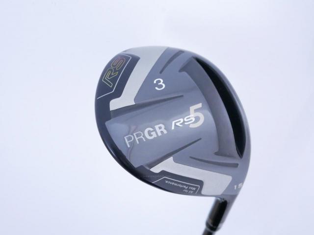Fairway Wood : PRGR : หัวไม้ 3 PRGR RS5 (ปี 2021) Loft 15 Flex SR