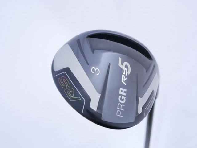 Fairway Wood : PRGR : หัวไม้ 3 PRGR RS5 (ปี 2021) Loft 15 Flex SR