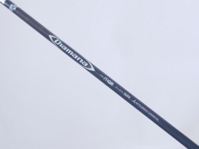 Fairway Wood : PRGR : หัวไม้ 3 PRGR RS5 (ปี 2021) Loft 15 Flex SR