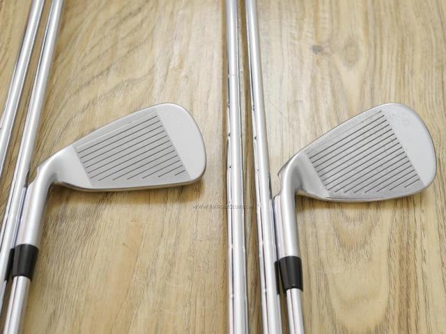 Iron set : Ping : ชุดเหล็ก Ping G700 (ปี 2019 Japan Spec. ใบใหญ่ ง่ายที่สุด ไกลที่สุดของ Ping) มีเหล็ก 4-Pw,Aw (8 ชิ้น) ก้านเหล็ก NS Pro 950 Flex S