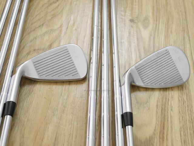 Iron set : Ping : ชุดเหล็ก Ping G700 (ปี 2019 Japan Spec. ใบใหญ่ ง่ายที่สุด ไกลที่สุดของ Ping) มีเหล็ก 4-Pw,Aw (8 ชิ้น) ก้านเหล็ก NS Pro 950 Flex S