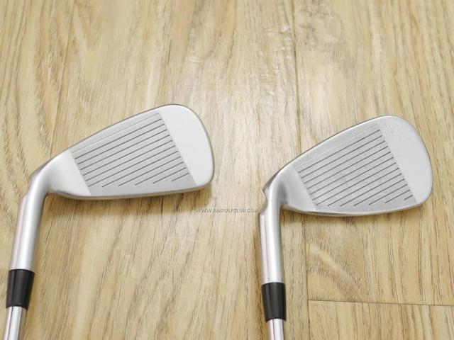 Iron set : Ping : ชุดเหล็ก Ping G700 (ปี 2019 Japan Spec. ใบใหญ่ ง่ายที่สุด ไกลที่สุดของ Ping) มีเหล็ก 4-Pw,Aw (8 ชิ้น) ก้านเหล็ก NS Pro 950 Flex S