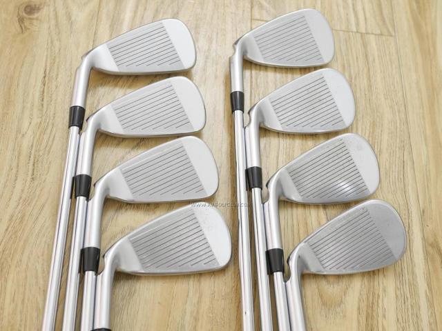 Iron set : Ping : ชุดเหล็ก Ping G700 (ปี 2019 Japan Spec. ใบใหญ่ ง่ายที่สุด ไกลที่สุดของ Ping) มีเหล็ก 4-Pw,Aw (8 ชิ้น) ก้านเหล็ก NS Pro 950 Flex S