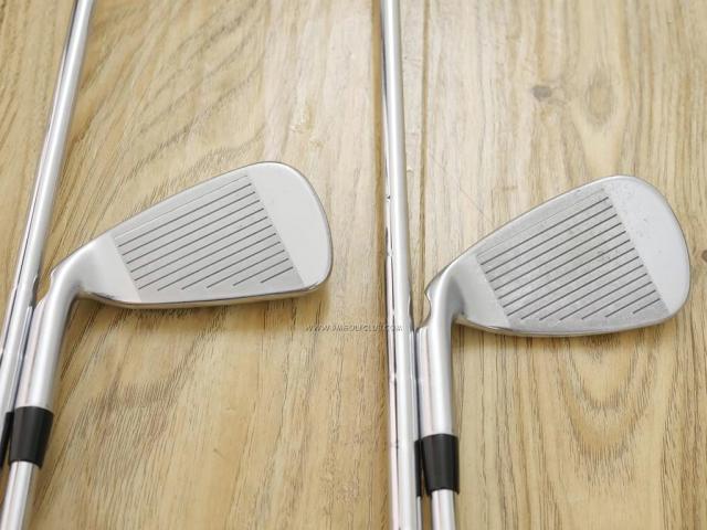 Iron set : Ping : ชุดเหล็ก Ping G700 (ปี 2019 Japan Spec. ใบใหญ่ ง่ายที่สุด ไกลที่สุดของ Ping) มีเหล็ก 4-Pw,Aw (8 ชิ้น) ก้านเหล็ก NS Pro 950 Flex S