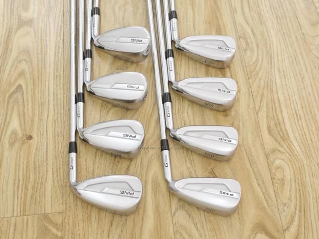 Iron set : Ping : ชุดเหล็ก Ping G700 (ปี 2019 Japan Spec. ใบใหญ่ ง่ายที่สุด ไกลที่สุดของ Ping) มีเหล็ก 4-Pw,Aw (8 ชิ้น) ก้านเหล็ก NS Pro 950 Flex S