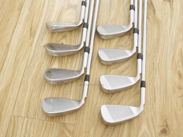 Iron set : Ping : ชุดเหล็ก Ping G700 (ปี 2019 Japan Spec. ใบใหญ่ ง่ายที่สุด ไกลที่สุดของ Ping) มีเหล็ก 4-Pw,Aw (8 ชิ้น) ก้านเหล็ก NS Pro 950 Flex S