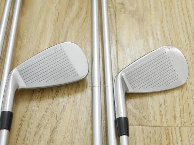 Iron set : Bridgestone : ชุดเหล็ก Bridgestone JGR Hybrid Forged (ตีไกลกว่าตัวอื่น 2 เบอร์) มีเหล็ก 5-Pw,Aw (7 ชิ้น) ก้านกราไฟต์ Fujikura Air Speeder (R)