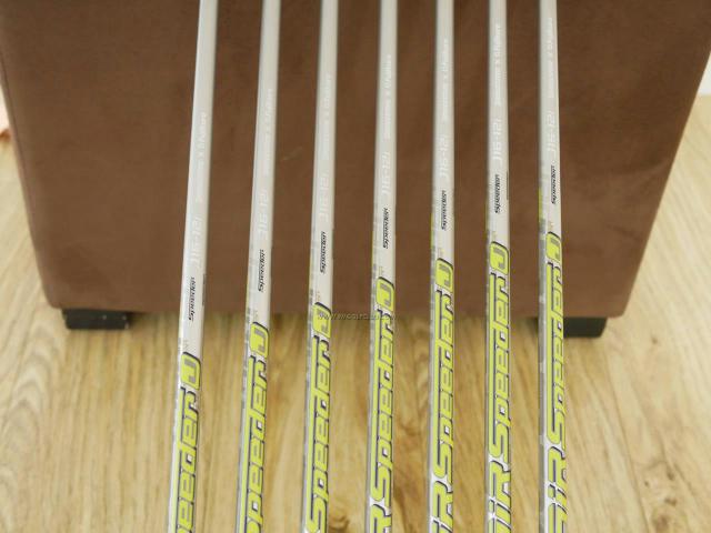 Iron set : Bridgestone : ชุดเหล็ก Bridgestone JGR Hybrid Forged (ตีไกลกว่าตัวอื่น 2 เบอร์) มีเหล็ก 5-Pw,Aw (7 ชิ้น) ก้านกราไฟต์ Fujikura Air Speeder (R)