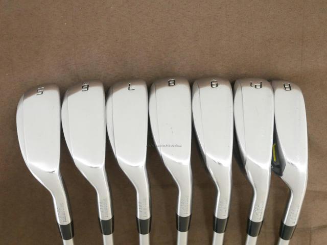 Iron set : Bridgestone : ชุดเหล็ก Bridgestone JGR Hybrid Forged (ตีไกลกว่าตัวอื่น 2 เบอร์) มีเหล็ก 5-Pw,Aw (7 ชิ้น) ก้านกราไฟต์ Fujikura Air Speeder (R)